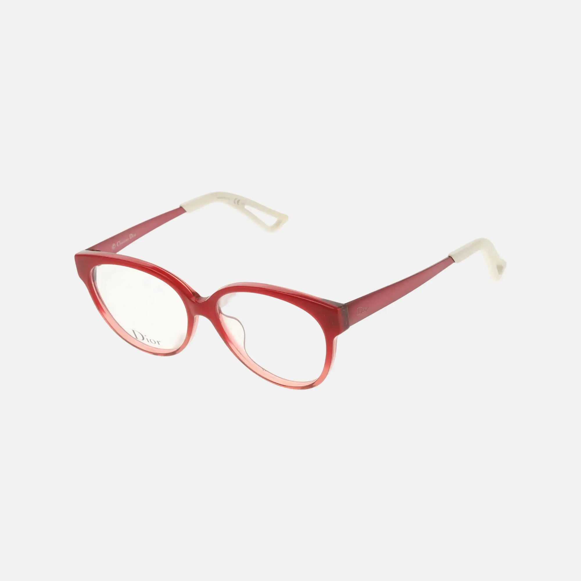 Synthetic Eyeglasses Red