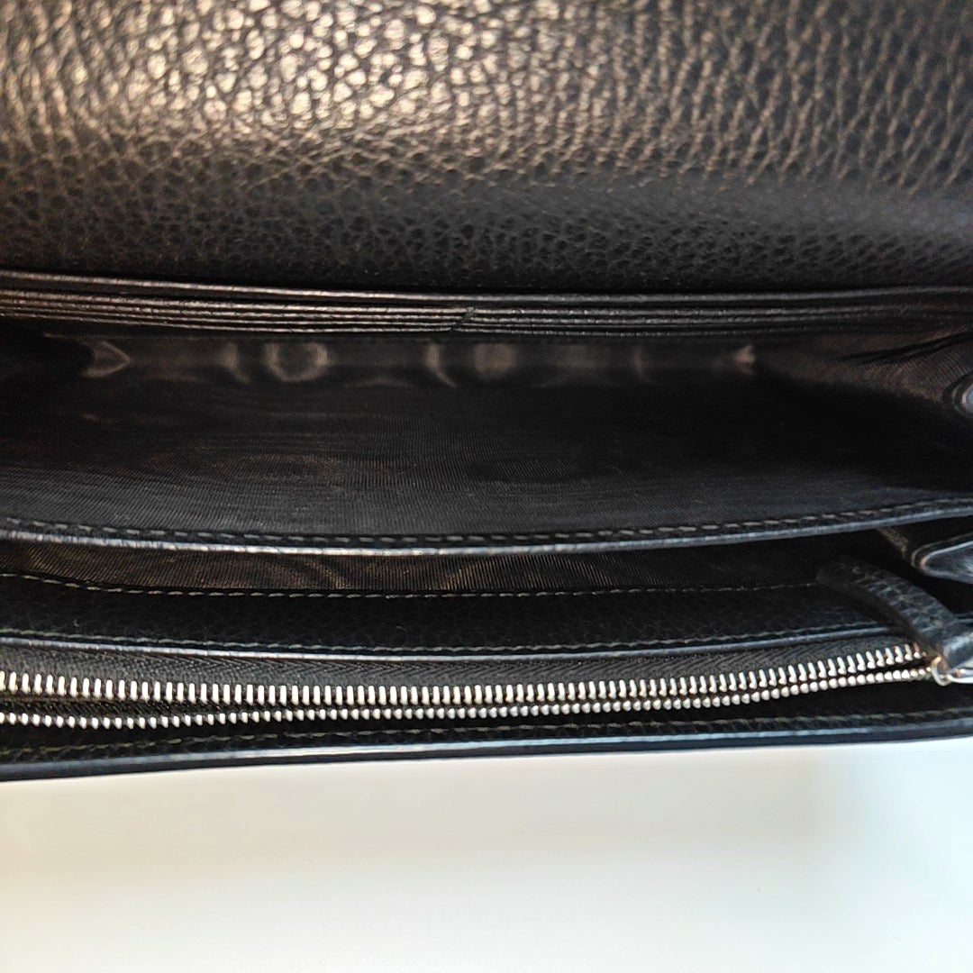 Authenticated pre-owned  Dionysus Mini Calfskin Black - Shoulder Bag at Looply