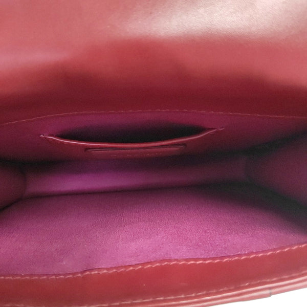 SERPENTI FOREVER Small Calfskin Red
