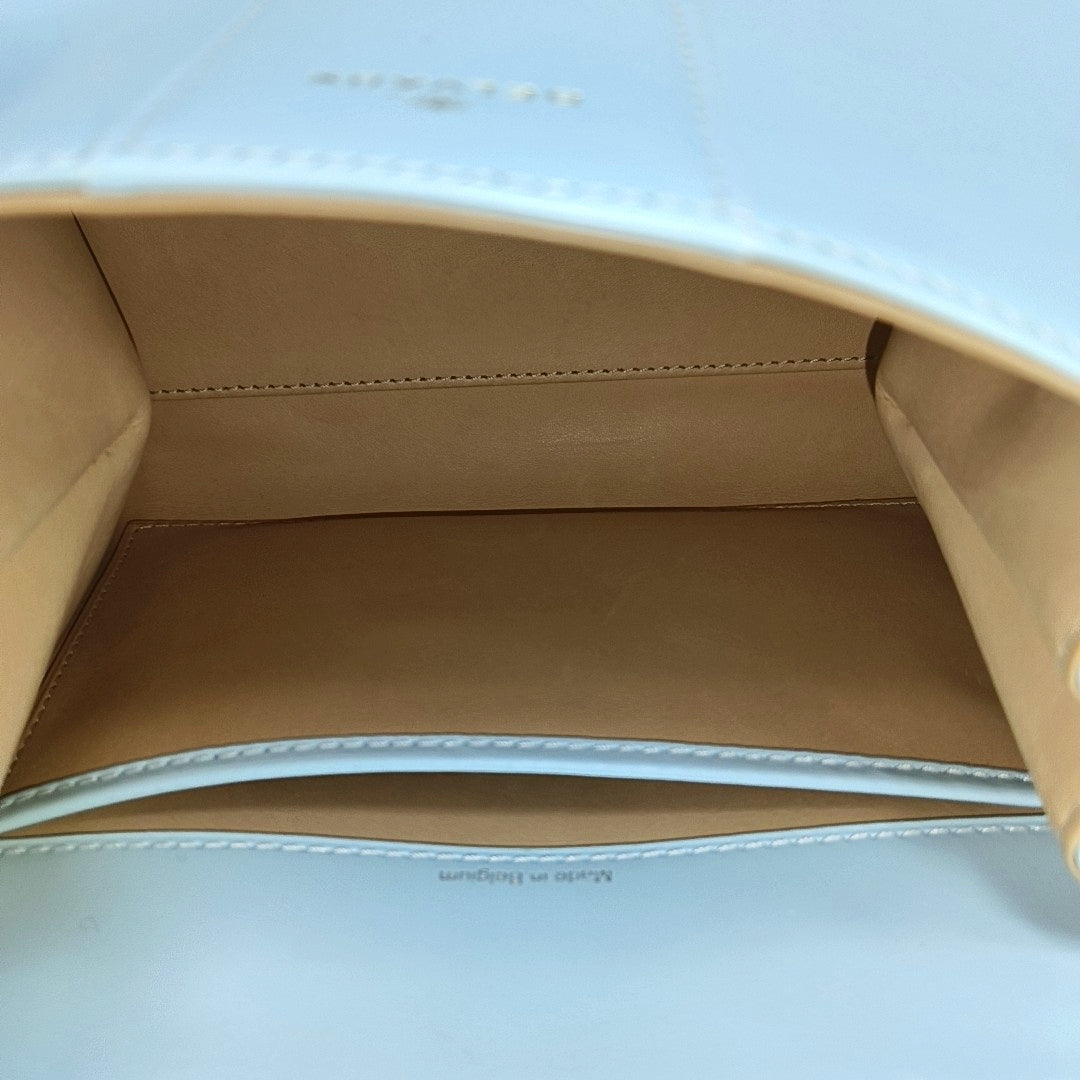 Brillant Mini Calfskin Blue