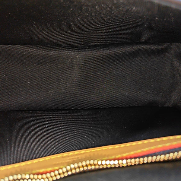 DIANE Monogram Coated Canvas Brown