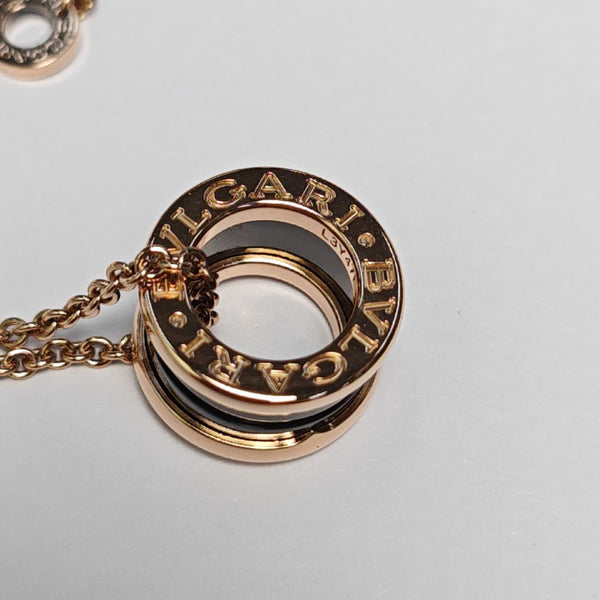 B.ZERO1 18k Rose Gold Necklace