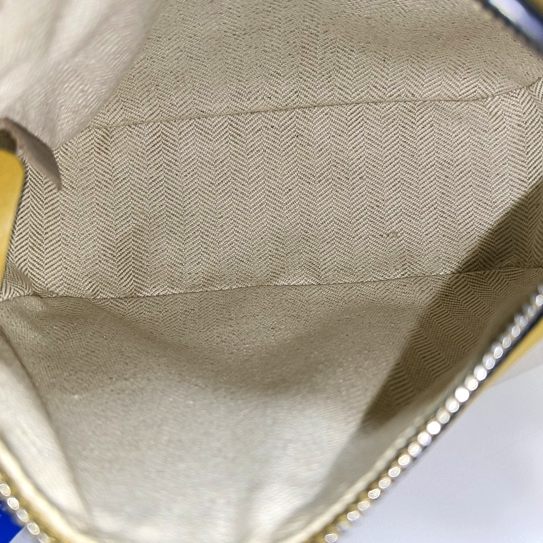 Authenticated pre-owned  Puzzle Mini Calfskin Multicolor - Shoulder Bag at Looply