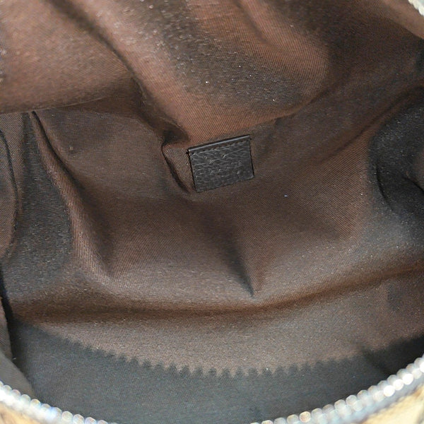Monogram Canvas Belt Bag Beige