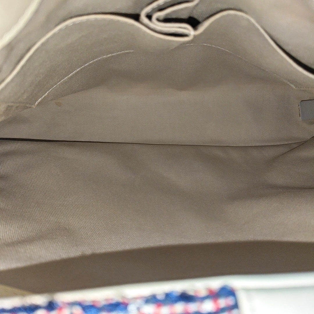 PORTOBELLO Quilted Calfskin White