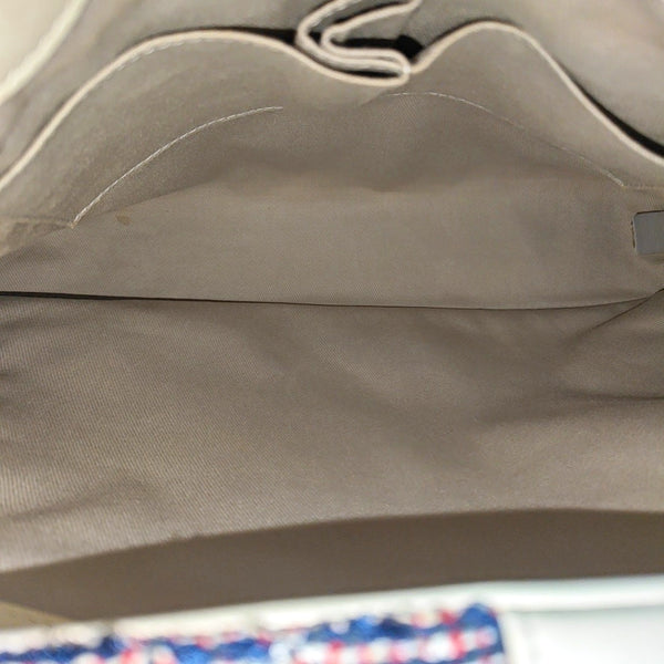 PORTOBELLO Quilted Calfskin White