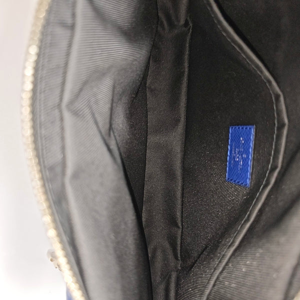 OUTDOOR PM Monogram Coated Canvas Blue