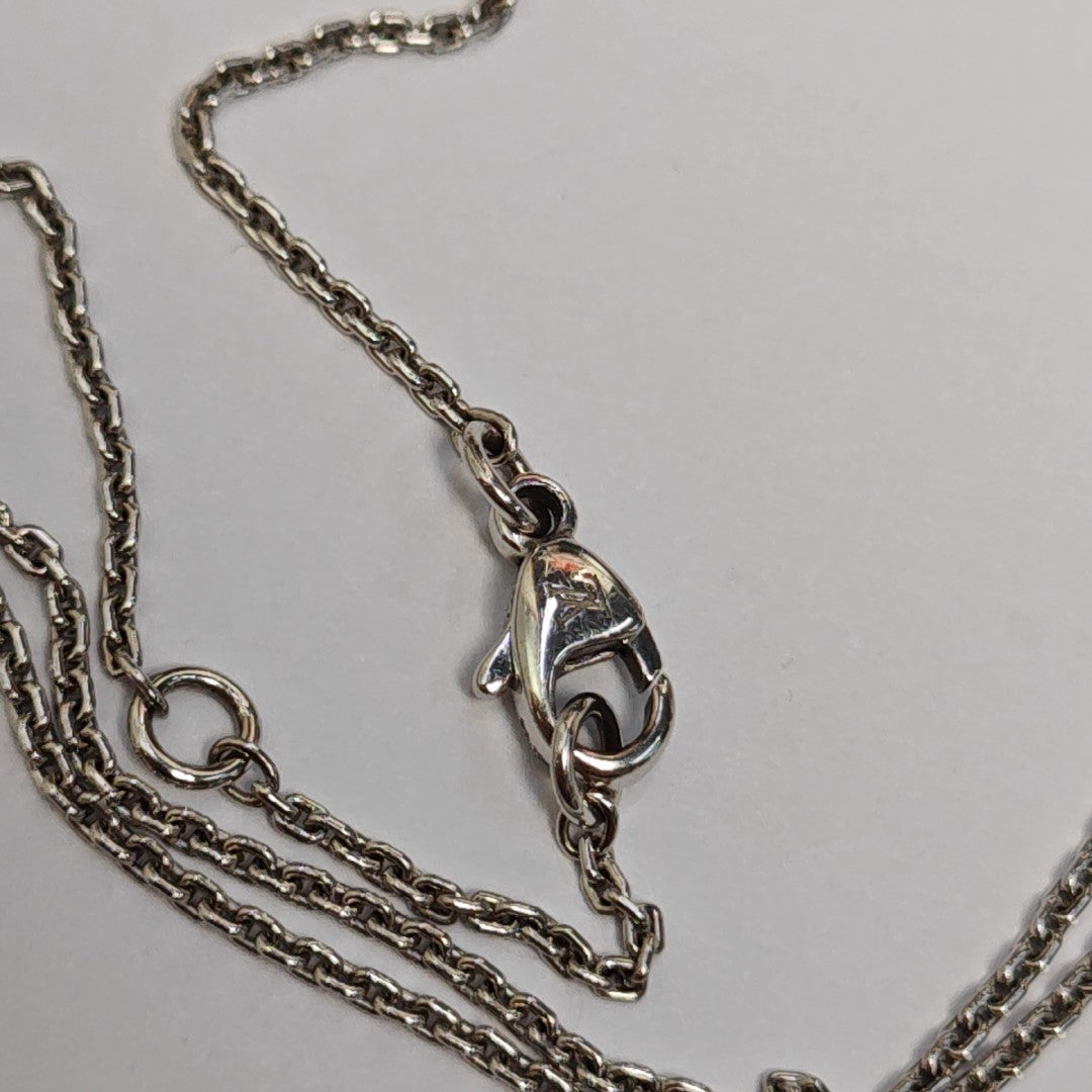 LV VOLT 18k Gold Silver Necklace