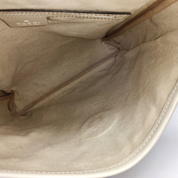 Ligne Shima Monogram Coated Canvas Beige