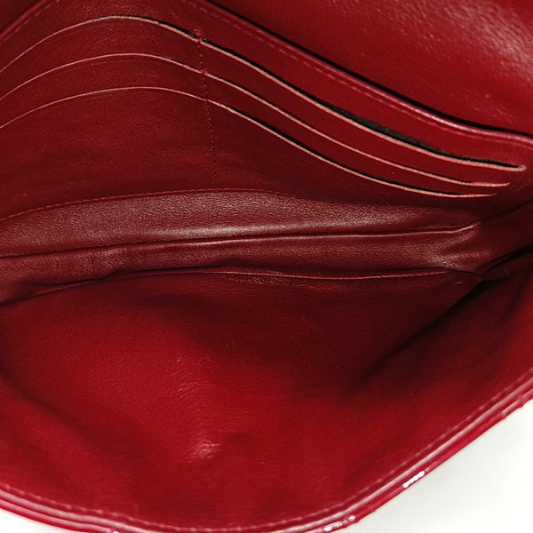 New Lock Cannage Patent Leather Red