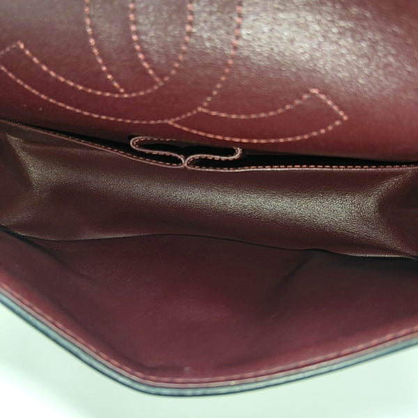2.55 225 (small) Quilted Calfskin Black