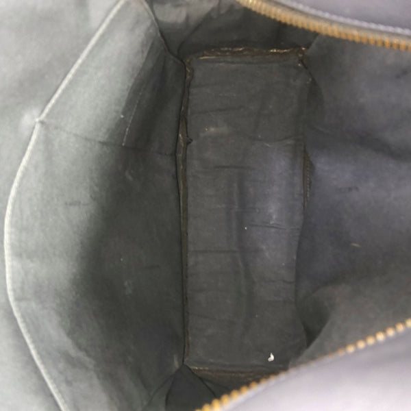 Calfskin Backpack Black