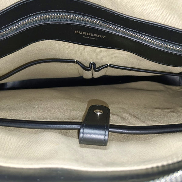 Calfskin Shoulder Bag Black