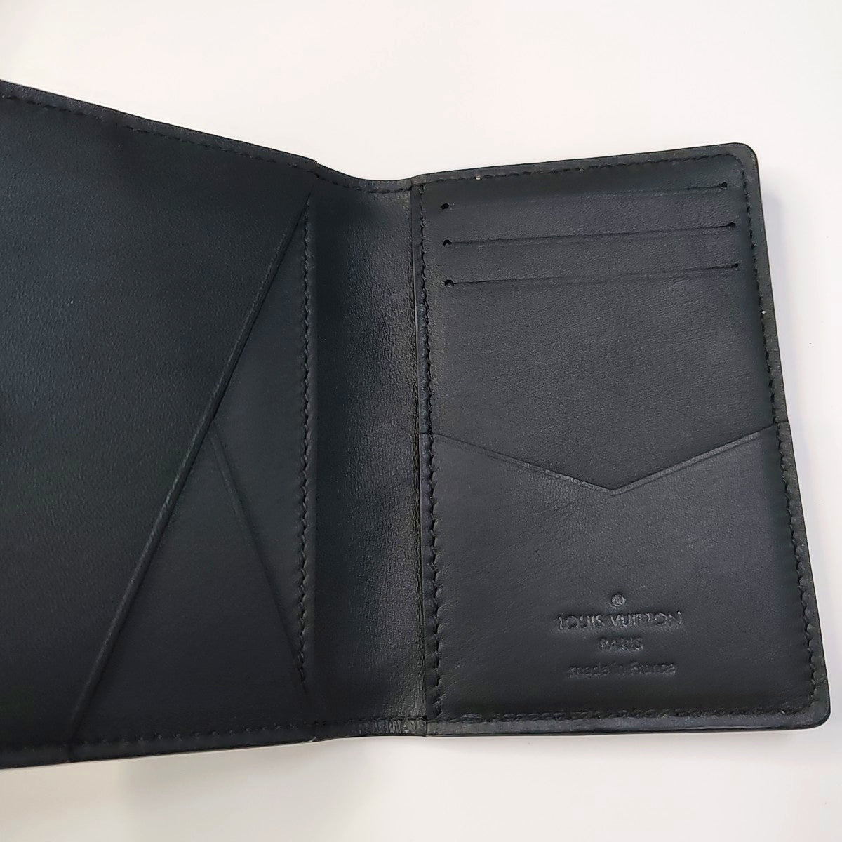 Calfskin Wallet Black