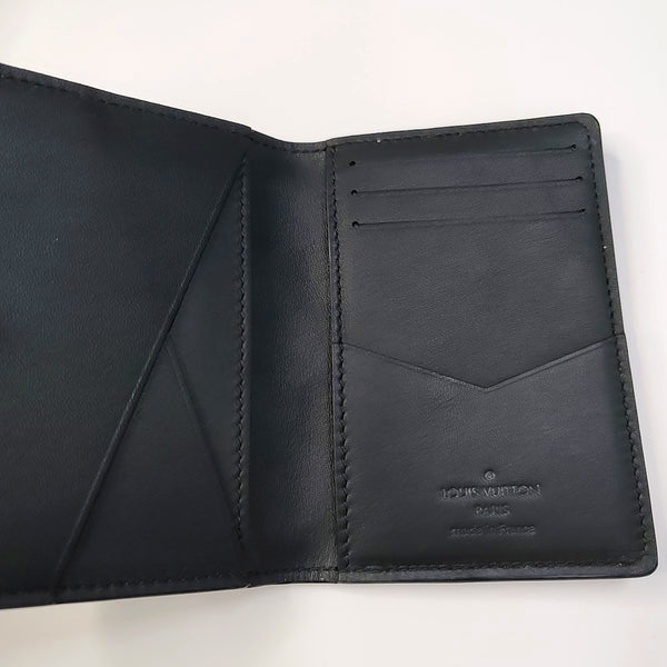Calfskin Wallet Black