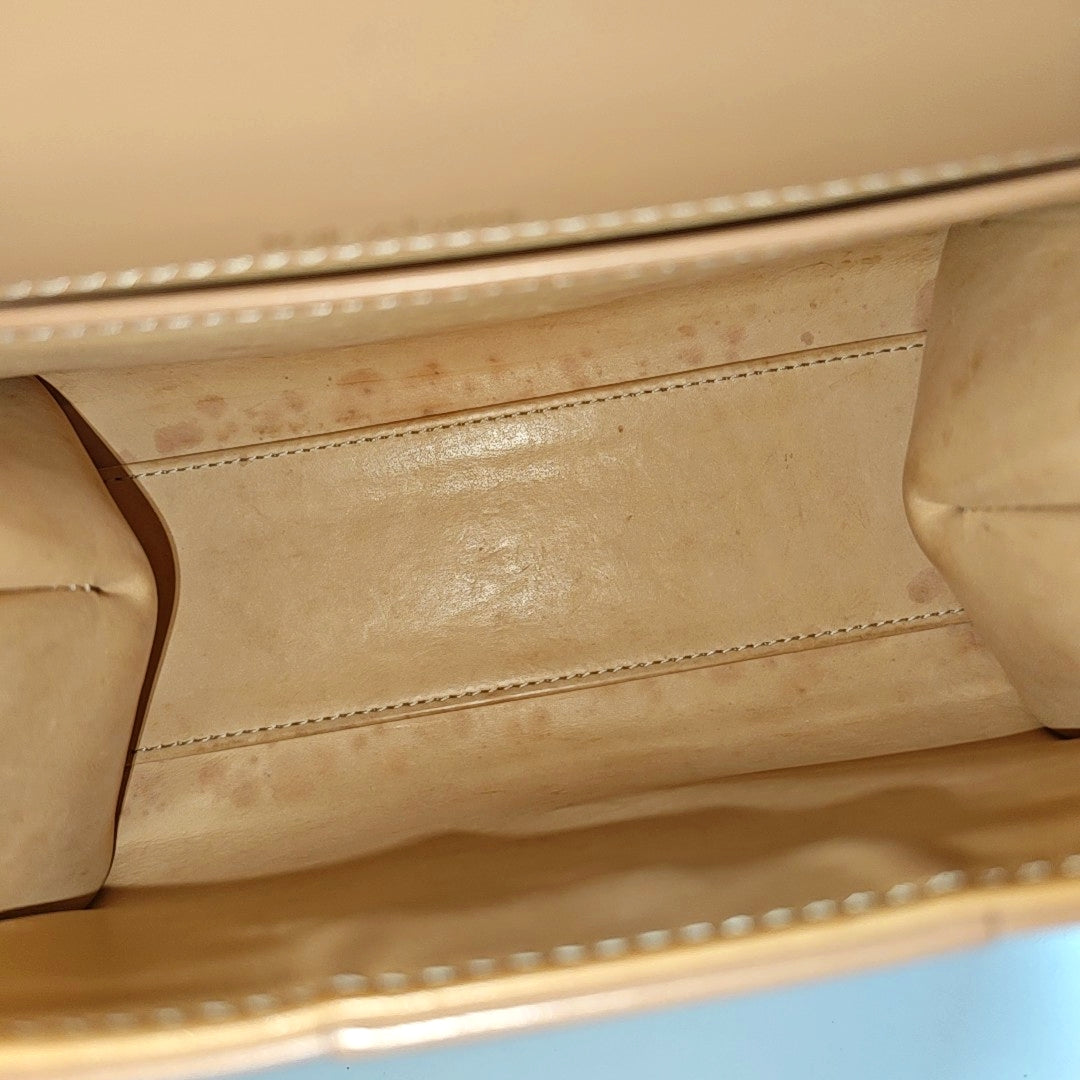 Brillant Mini Calfskin Brown