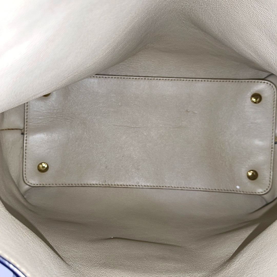 Sookie Calfskin Blue