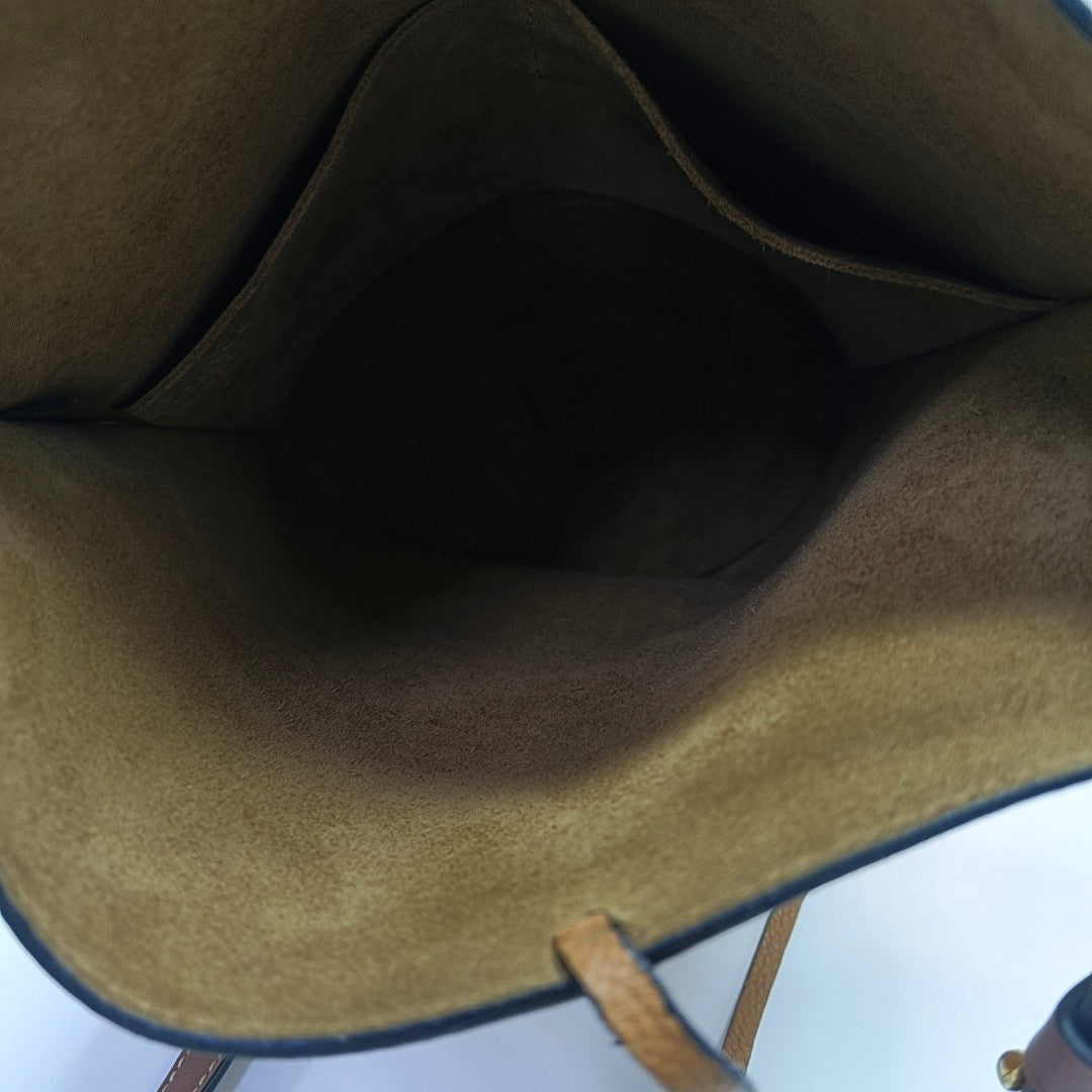 Gate Mini Calfskin Brown