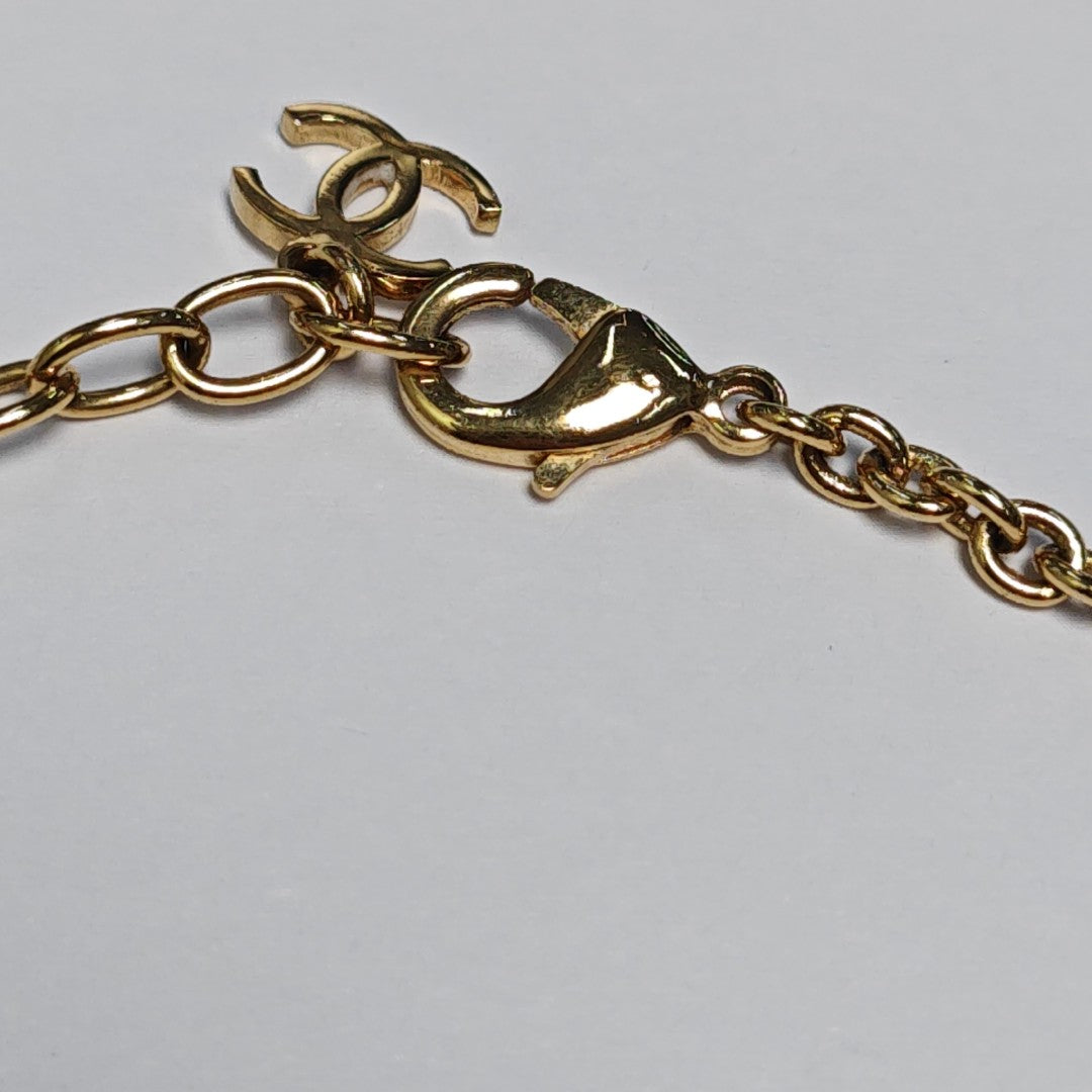 Metal Gold Necklace