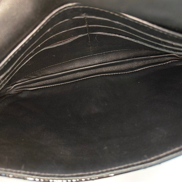 Lady Dior Small Cannage Patent Leather Black