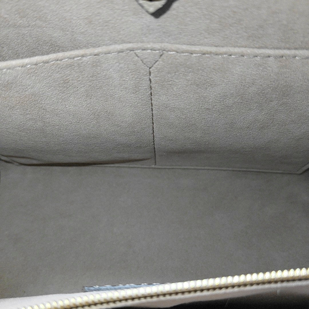 ONTHEGO PM Monogram Calfskin Gray