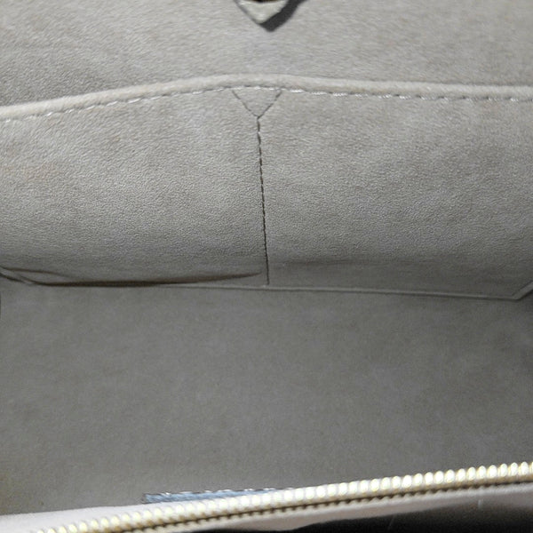 ONTHEGO PM Monogram Calfskin Gray
