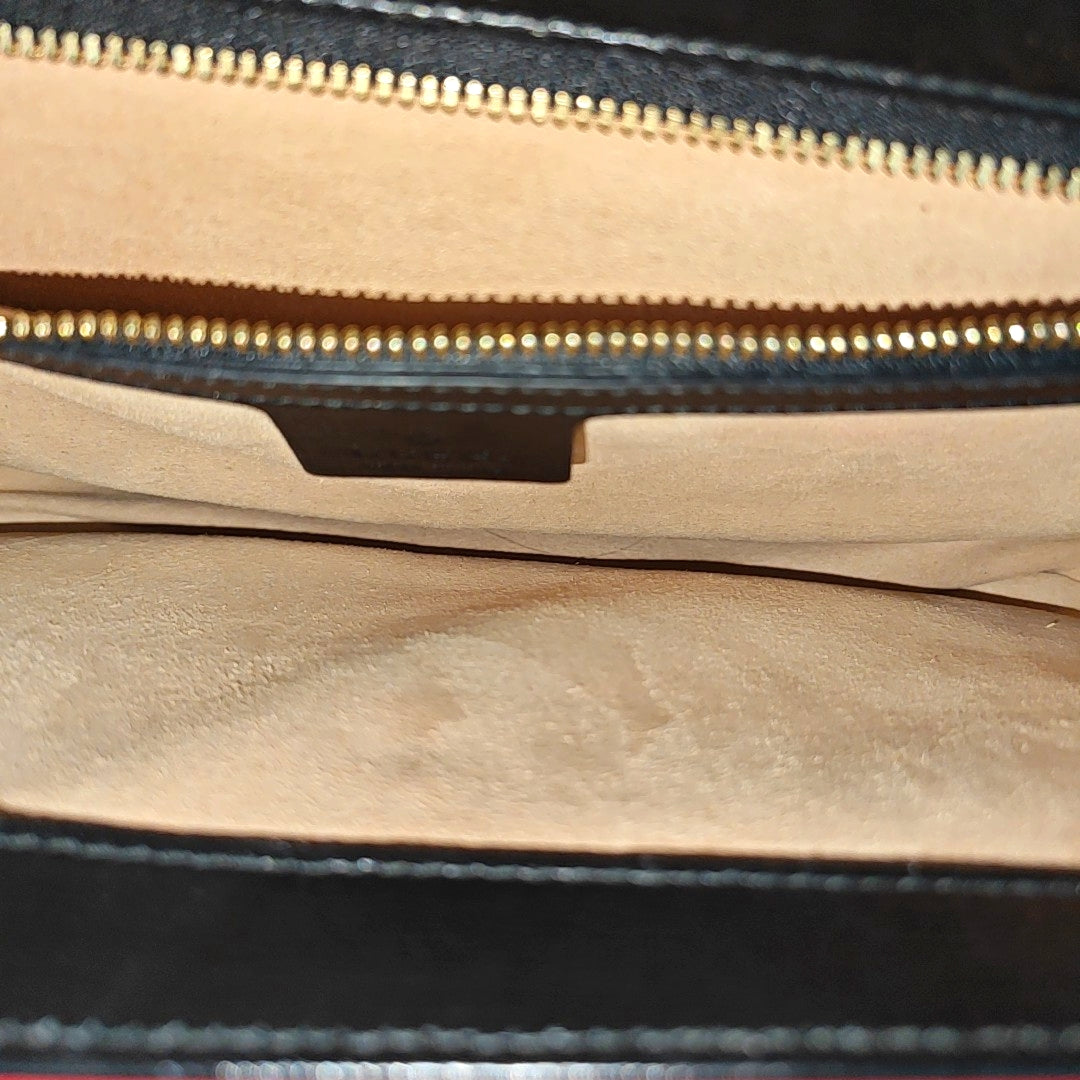 Marina Small Calfskin Red