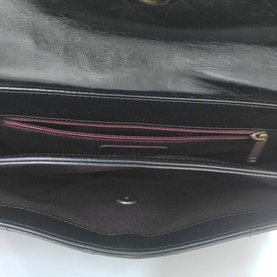 PREFECT EDGE Quilted Calfskin Black