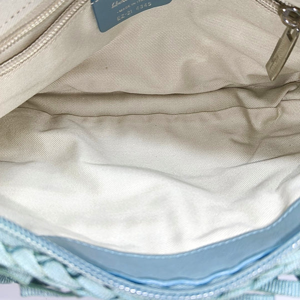 Clasp Hobo Canvas Green