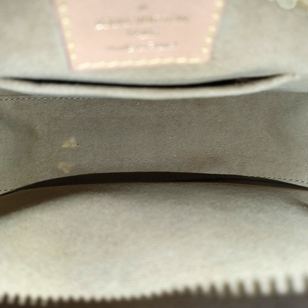 BOITE CHAPEAU MM Monogram Coated Canvas Brown