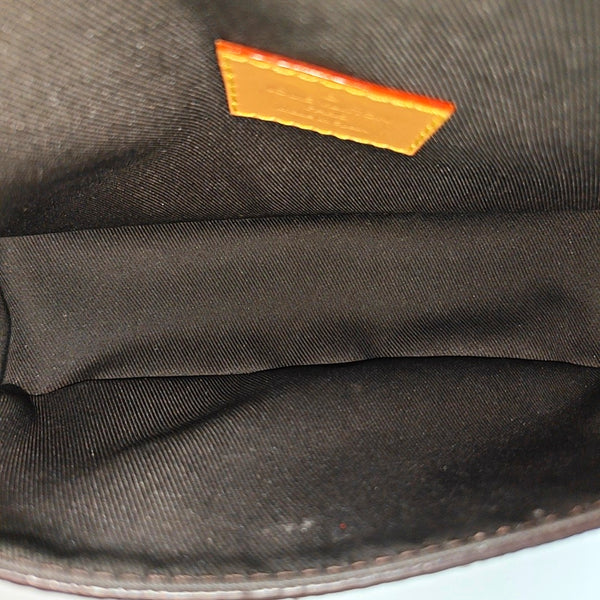 DIANE Nano Monogram Coated Canvas Brown