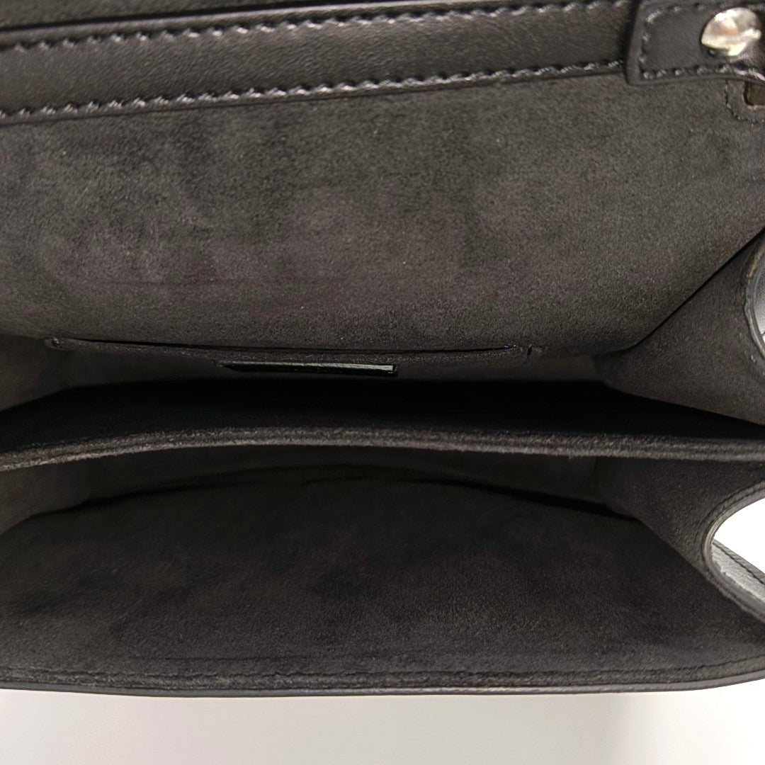 Kan I Mini Calfskin Black