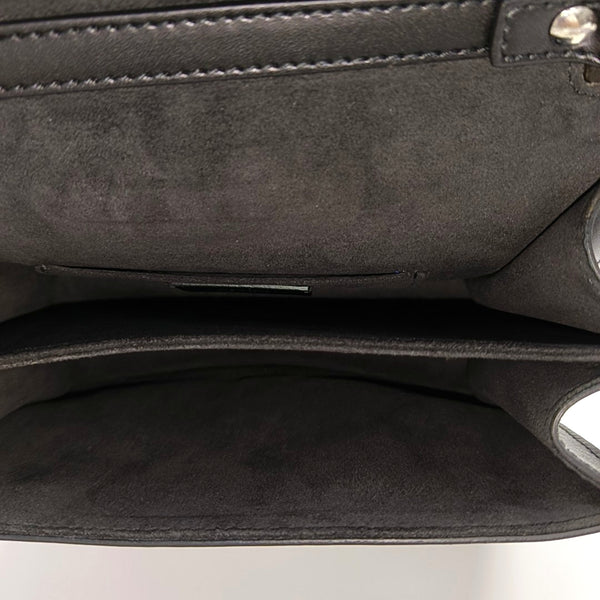Kan I Mini Calfskin Black