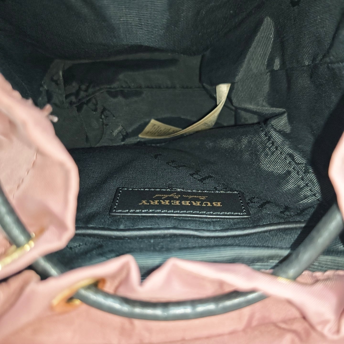 The Rucksack Nylon Beige