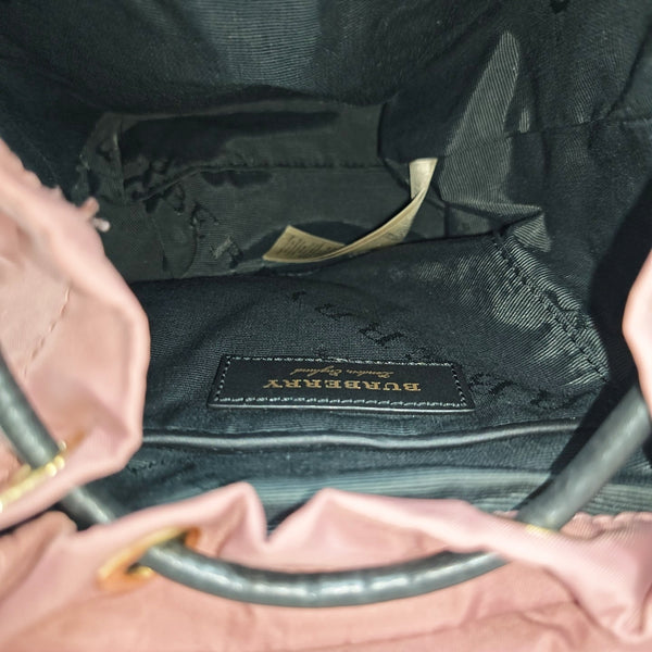 The Rucksack Nylon Beige