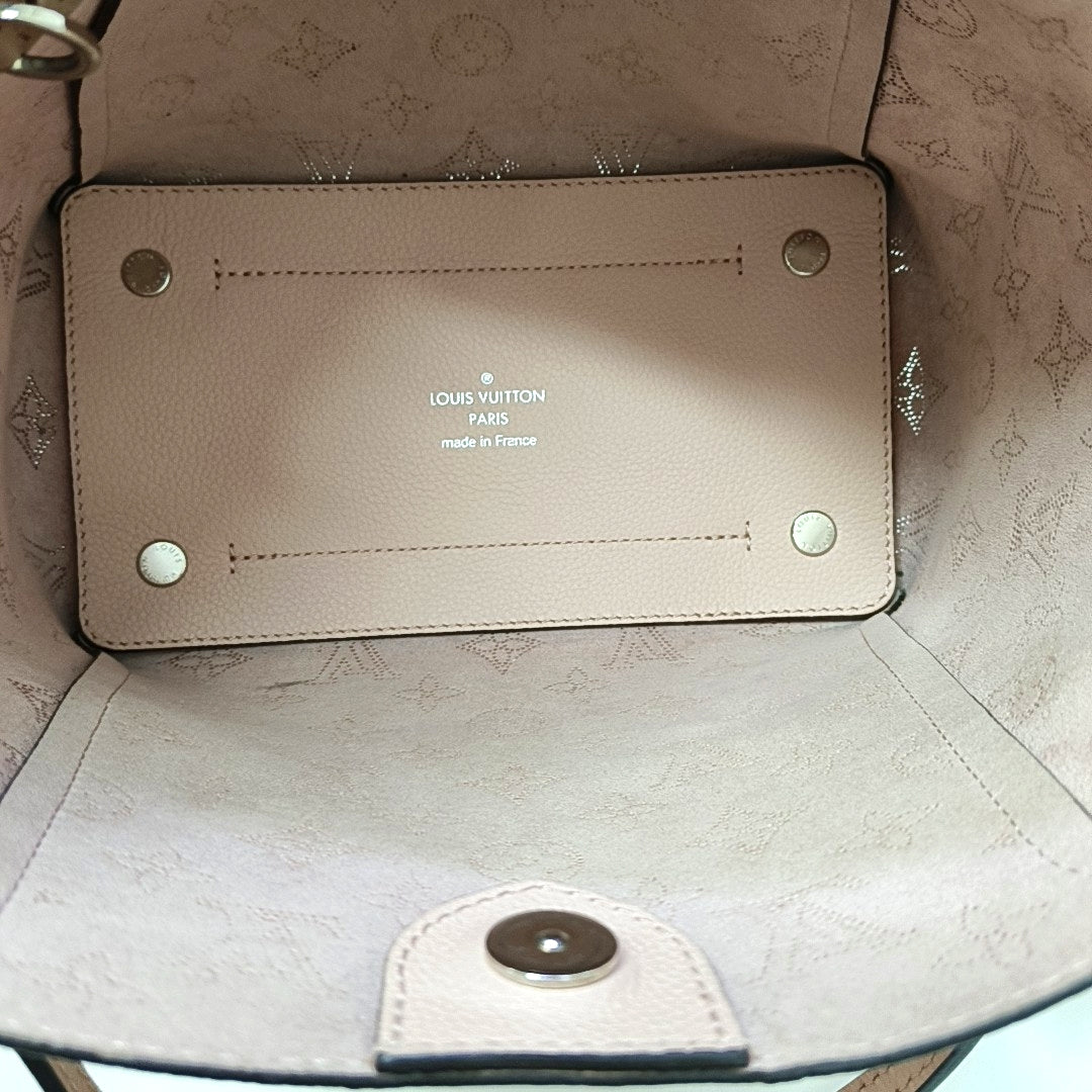 HINA PM Monogram Calfskin Pink
