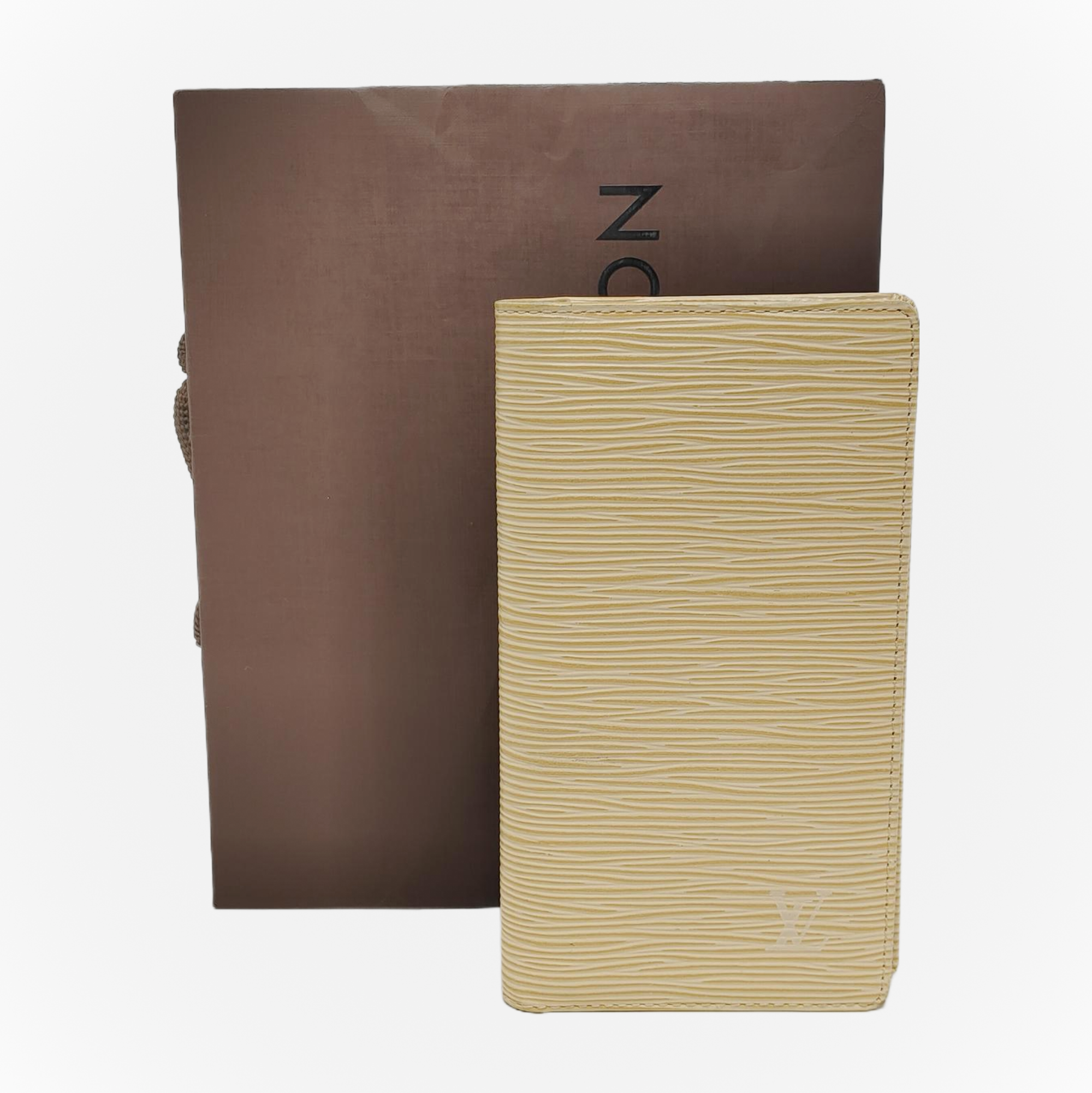 Epi Yellow Wallet