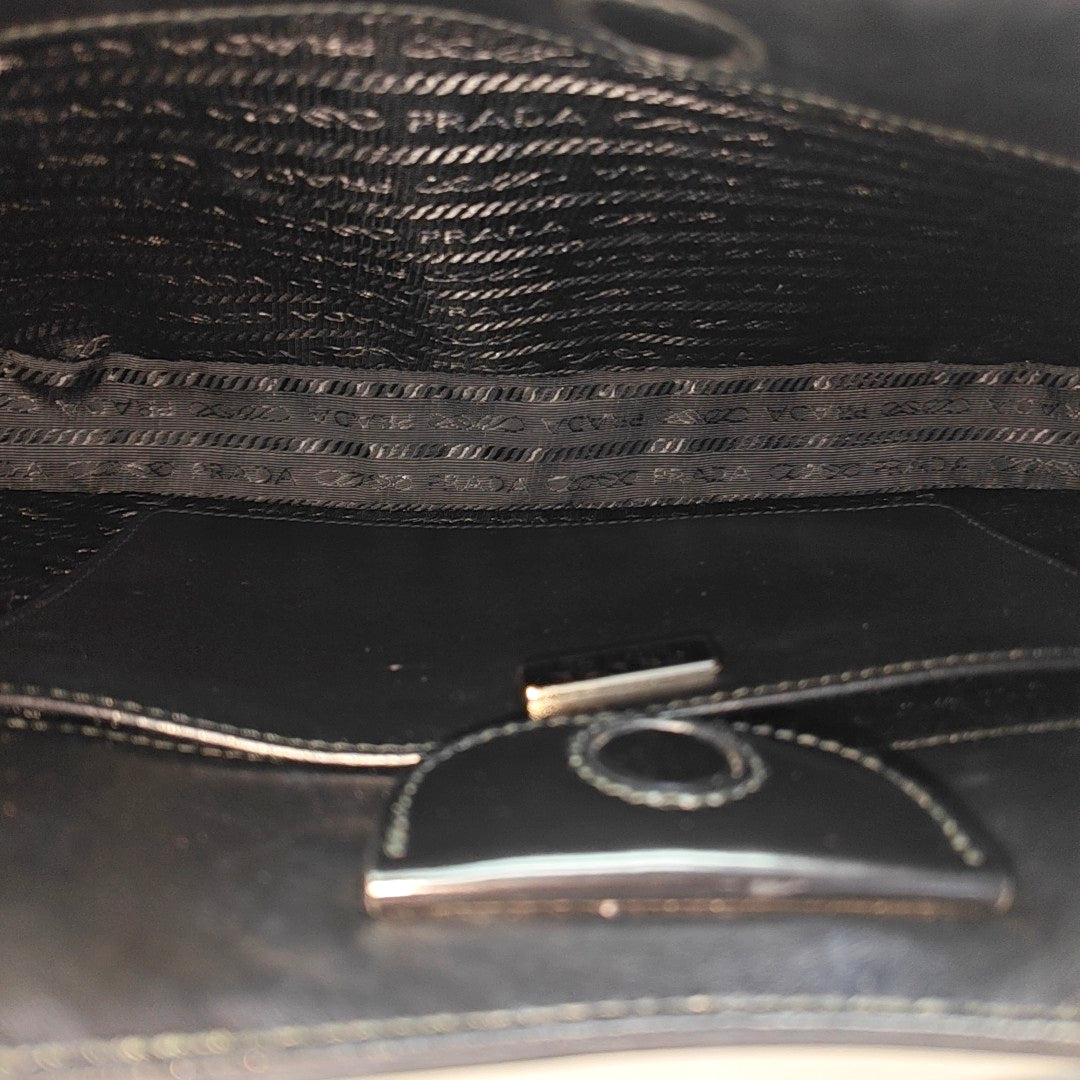 Cleo Calfskin Black
