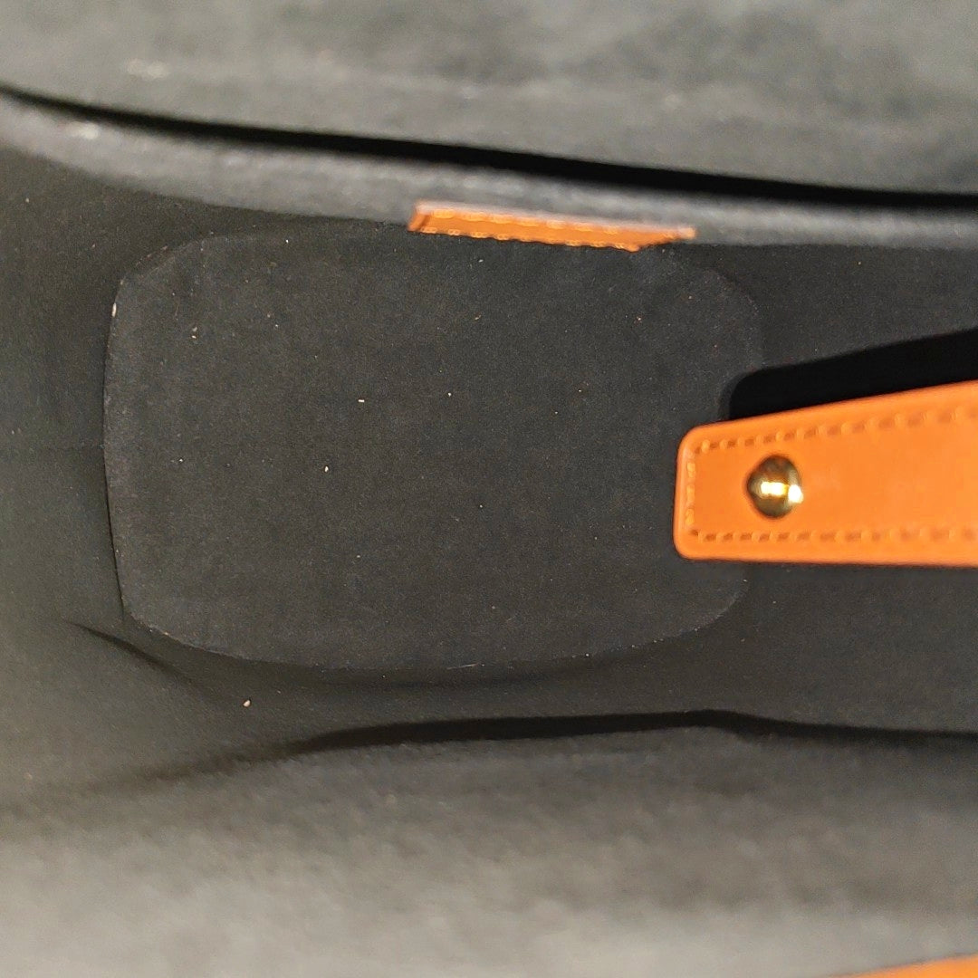 Monogram Coated Canvas Backpack PM Brown
