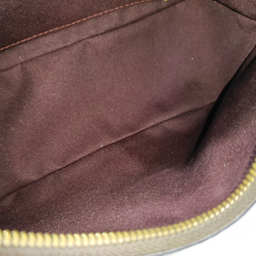 BOULOGNE Monogram Coated Canvas Brown