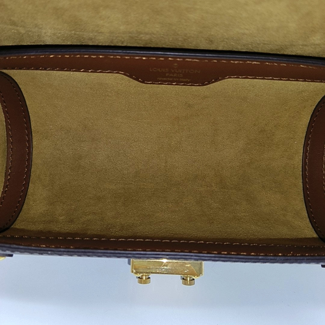 PAPILLON 19 Monogram Coated Canvas Brown