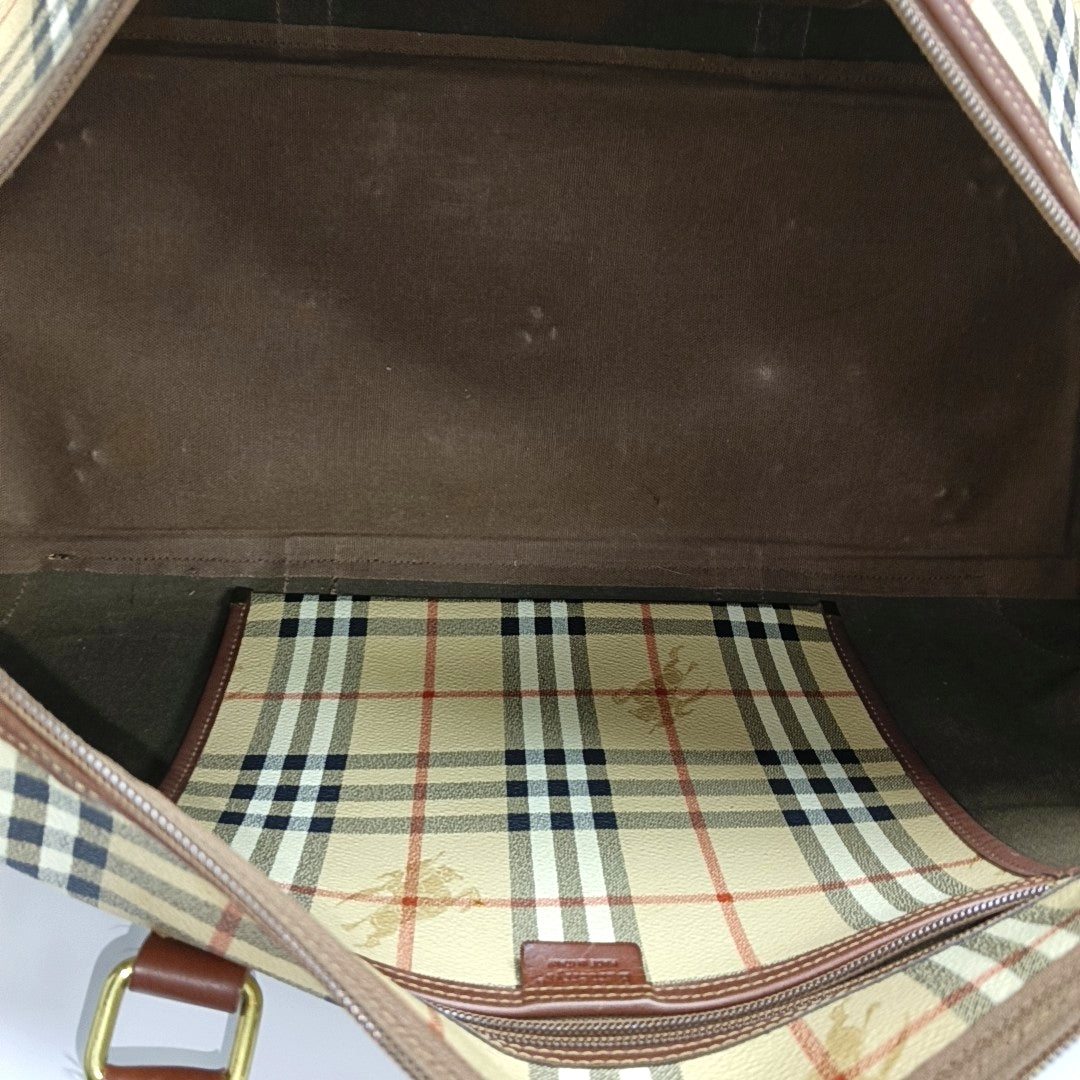 Coated Canvas Beige