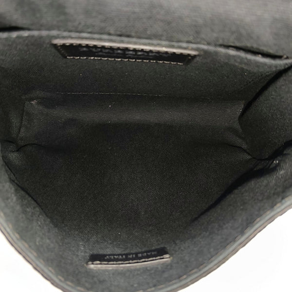 Calfskin Crossbody Bag Black