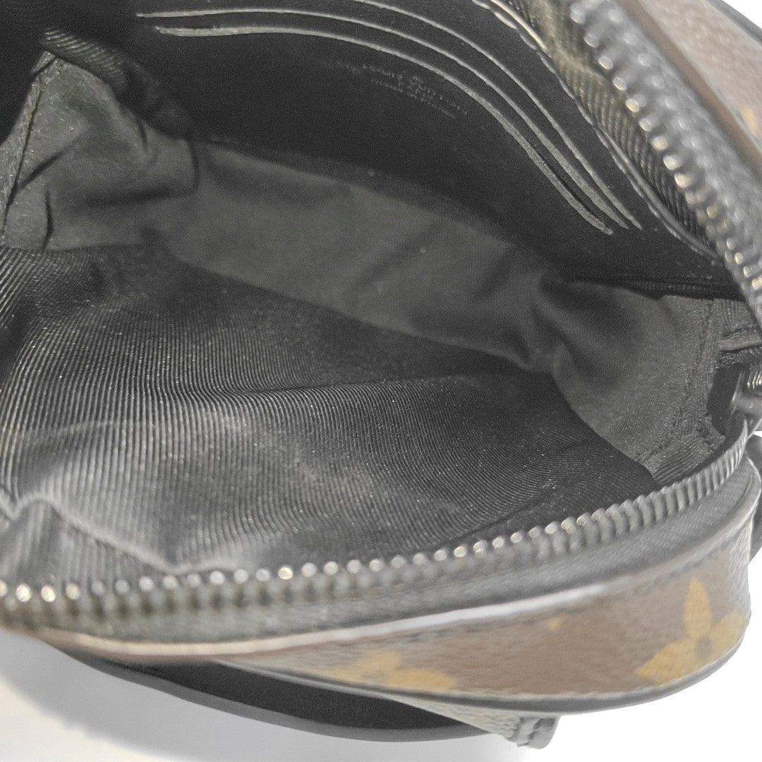 CHRISTOPHER Monogram Coated Canvas Brown
