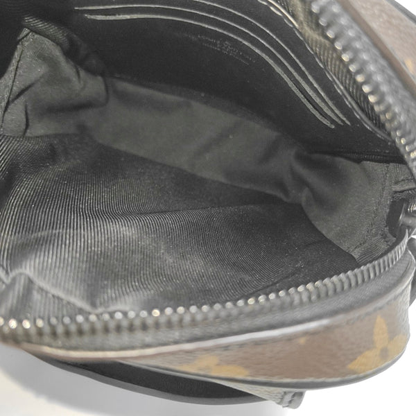 CHRISTOPHER Monogram Coated Canvas Brown