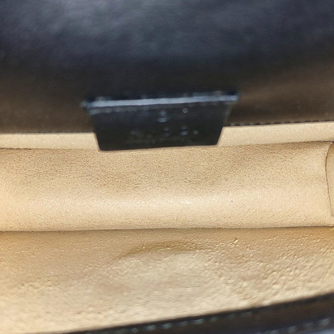 Sylvie Super Mini Calfskin Black
