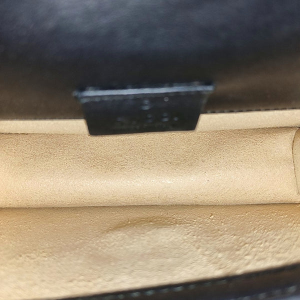 Sylvie Super Mini Calfskin Black