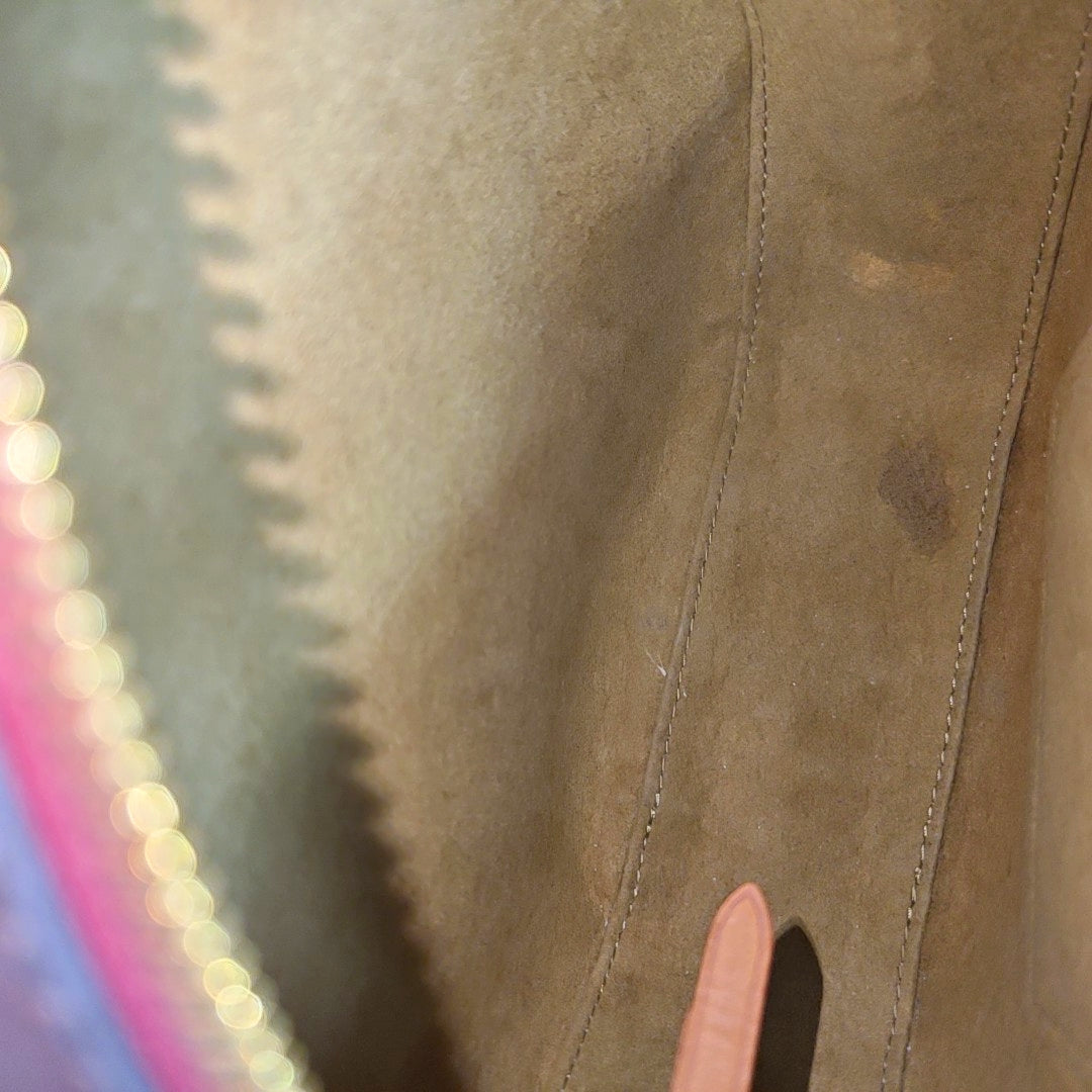 BOITE CHAPEAU MM Monogram Coated Canvas Brown