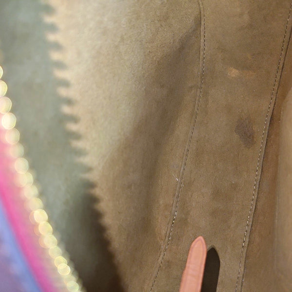 BOITE CHAPEAU MM Monogram Coated Canvas Brown