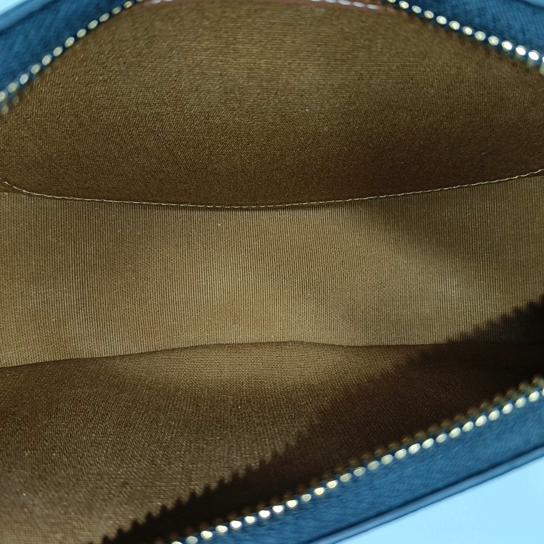 AVA TRIOMPHE Medium Coated Canvas Yellow
